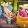 Ultimate Ears MINIROLL Pink, Mini Bluetooth Lautsprecher (A2DP), PartyUp Funktion, IP67- zertifizierte