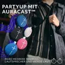 Ultimate Ears MINIROLL Pink, Mini Bluetooth Lautsprecher (A2DP), PartyUp Funktion, IP67- zertifizierte