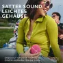 Ultimate Ears MINIROLL Pink, Mini Bluetooth Lautsprecher (A2DP), PartyUp Funktion, IP67- zertifizierte