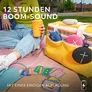Ultimate Ears MINIROLL Pink, Mini Bluetooth Lautsprecher (A2DP), PartyUp Funktion, IP67- zertifizierte