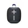 Ultimate Ears WONDERBOOM 4 Schwarz, Kompakter Bluetooth Lautsprecher (A2DP), 360- Grad- Klang, PartyUp Funktion, IP67- zertifizierte