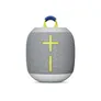 Ultimate Ears WONDERBOOM 4 Grau, Kompakter Bluetooth Lautsprecher (A2DP), 360- Grad- Klang, PartyUp Funktion, IP67- zertifizierte