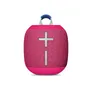 Ultimate Ears WONDERBOOM 4 Pink, Kompakter Bluetooth Lautsprecher (A2DP), 360- Grad- Klang, PartyUp Funktion, IP67- zertifizierte