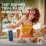 Ultimate Ears BOOM 4 Erdbeere/Rot Kompakter Bluetooth Lautsprecher (A2DP), 360- Grad- Klang, PartyUp Funktion, IP67- zertifizierte
