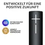 Ultimate Ears MEGABOOM 4 Schwarz, Bluetooth Lautsprecher (A2DP), 360- Grad- Klang, PartyUp Funktion, IP67- zertifizierte