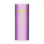 Ultimate Ears MEGABOOM 4 Lila, Bluetooth Lautsprecher (A2DP), 360- Grad- Klang, PartyUp Funktion, IP67- zertifizierte