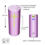 Ultimate Ears MEGABOOM 4 Lila, Bluetooth Lautsprecher (A2DP), 360- Grad- Klang, PartyUp Funktion, IP67- zertifizierte