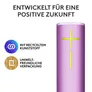 Ultimate Ears MEGABOOM 4 Lila, Bluetooth Lautsprecher (A2DP), 360- Grad- Klang, PartyUp Funktion, IP67- zertifizierte