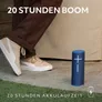 Ultimate Ears MEGABOOM 4 Erdbeere/Rot, Bluetooth Lautsprecher (A2DP), 360- Grad- Klang, PartyUp Funktion, IP67- zertifizierte
