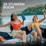 Ultimate Ears EVERBOOM Schwarz/Anthrazit, Bluetooth Lautsprecher (A2DP), 360- Grad-Klang, PartyUp Funktion, IP67- zertifizierte, anpassbarem EQ