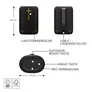 Ultimate Ears EPICBOOM Schwarz, Bluetooth Lautsprecher (A2DP), 360- Grad-Klang, PartyUp Funktion, IP67- zertifizierte, anpassbarem/adaptiven EQ
