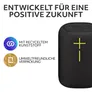 Ultimate Ears EPICBOOM Schwarz, Bluetooth Lautsprecher (A2DP), 360- Grad-Klang, PartyUp Funktion, IP67- zertifizierte, anpassbarem/adaptiven EQ