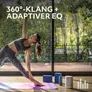 Ultimate Ears EPICBOOM Weiß, Bluetooth Lautsprecher (A2DP), 360- Grad-Klang, PartyUp Funktion, IP67- zertifizierte, anpassbarem/adaptiven EQ