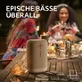 Ultimate Ears EPICBOOM Weiß, Bluetooth Lautsprecher (A2DP), 360- Grad-Klang, PartyUp Funktion, IP67- zertifizierte, anpassbarem/adaptiven EQ