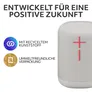 Ultimate Ears EPICBOOM Weiß, Bluetooth Lautsprecher (A2DP), 360- Grad-Klang, PartyUp Funktion, IP67- zertifizierte, anpassbarem/adaptiven EQ