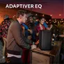 Ultimate Ears HYPERBOOM Schwarz, Bluetooth Lautsprecher (A2DP), PartyUp Funktion, One-Touch-Musiksteuerung, Adaptiver EQ