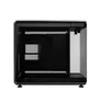 Cooler Master MasterFrame 360 Panorama Big Tower ATX Gehäuse Glasfenster schwarz