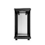 Cooler Master MasterFrame 360 Panorama Big Tower ATX Gehäuse Glasfenster schwarz