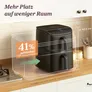 COSORI Turbo Tower 10,8 Liter Heissluftfritteuse CAF-DC121-ADER dunkelgrau