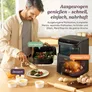 COSORI Turbo Tower 10,8 Liter Heissluftfritteuse CAF-DC121-ADER dunkelgrau