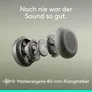 Logitech Zone Wireless 2 ES (Consumer/Retail) Grafit, Kabelloses USB-Headset mit adaptiver Hybrid-ANC, Mikrofon mit Geräuschunterdrückung