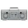Medion LIFE® P66538 Retro-Boombox silber