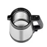 Unold 18715 BLITZKOCHER Thermo schwarz / silber