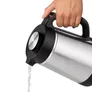 Unold 18715 BLITZKOCHER Thermo schwarz / silber
