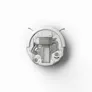 DJI ROMO A Staubsauger-Roboter mit Absaug- und Reinigungsstation 25.000 Pa