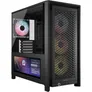 CORSAIR Frame 4000D LCD RS ARGB Schwarz Midi Tower ATX Gaming Gehäuse