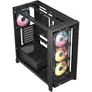 CORSAIR Frame 4000D LCD RS ARGB Schwarz Midi Tower ATX Gaming Gehäuse