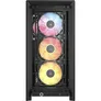 CORSAIR Frame 4000D LCD RS ARGB Schwarz Midi Tower ATX Gaming Gehäuse