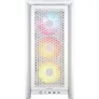 CORSAIR Frame 4000D LCD RS ARGB Weiß Midi Tower ATX Gaming Gehäuse