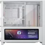 CORSAIR Frame 4000D LCD RS ARGB Weiß Midi Tower ATX Gaming Gehäuse