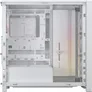 CORSAIR Frame 4000D LCD RS ARGB Weiß Midi Tower ATX Gaming Gehäuse