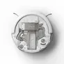 DJI ROMO P Staubsauger-Roboter mit Absaug- und Reinigungsstation 25.000 Pa