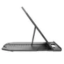 Lenovo 2-in-1 Notebookständer Schwarz für dein Notebook und Smartphone