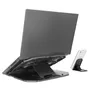 Lenovo 2-in-1 Notebookständer Schwarz für dein Notebook und Smartphone