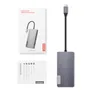 Lenovo 150 USB-C Travel Dock, HDMI, VGA, 3x USB-A, 1x SD-Card, Ethernet, 100W PD