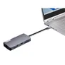 Lenovo 150 USB-C Travel Dock, HDMI, VGA, 3x USB-A, 1x SD-Card, Ethernet, 100W PD