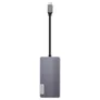 Lenovo 150 USB-C Travel Dock, HDMI, VGA, 3x USB-A, 1x SD-Card, Ethernet, 100W PD