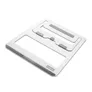 Lenovo Portable Aluminium Notebookständer Weiß für bis zu 15 Zoll Notebooks