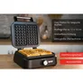 Unold 48275 Belgisches Waffeleisen Brüssel