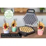 Unold 48245 Bubble Wafflemaker Bobby