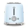 SMEG TSF02PBEU 50s Style 4 Scheiben Langschlitz Toaster Pastellblau