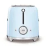 SMEG TSF02PBEU 50s Style 4 Scheiben Langschlitz Toaster Pastellblau