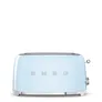 SMEG TSF02PBEU 50s Style 4 Scheiben Langschlitz Toaster Pastellblau