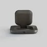Zens Magnetic Nightstand Charger schwarz