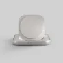 Zens Magnetic Nightstand Charger weiß