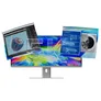 Alogic Edge 40C5KPD 101,6cm (40 Zoll) 5K IPS LED 21:9 60/100 Hz Monitor silber mit USB-C-Dock 90W PD